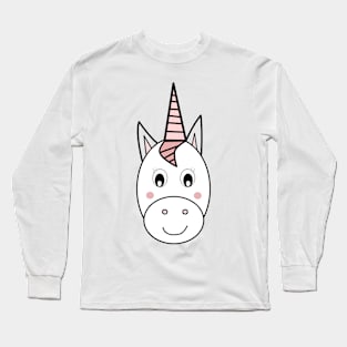 Unicorn pattern Long Sleeve T-Shirt